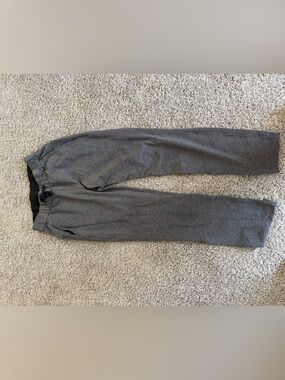 lululemon athletica Women's Gray Track Jogger Pants